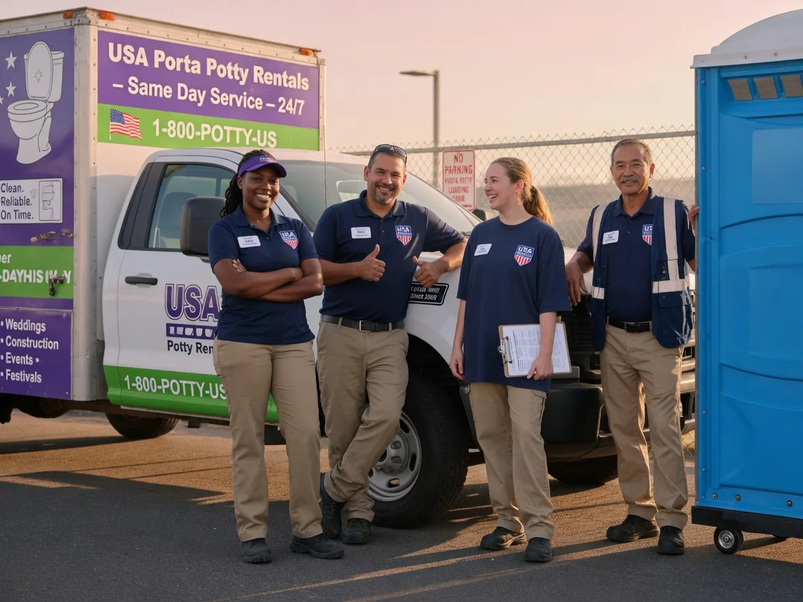 Porta Potty Rental company in Collettsville, NC
