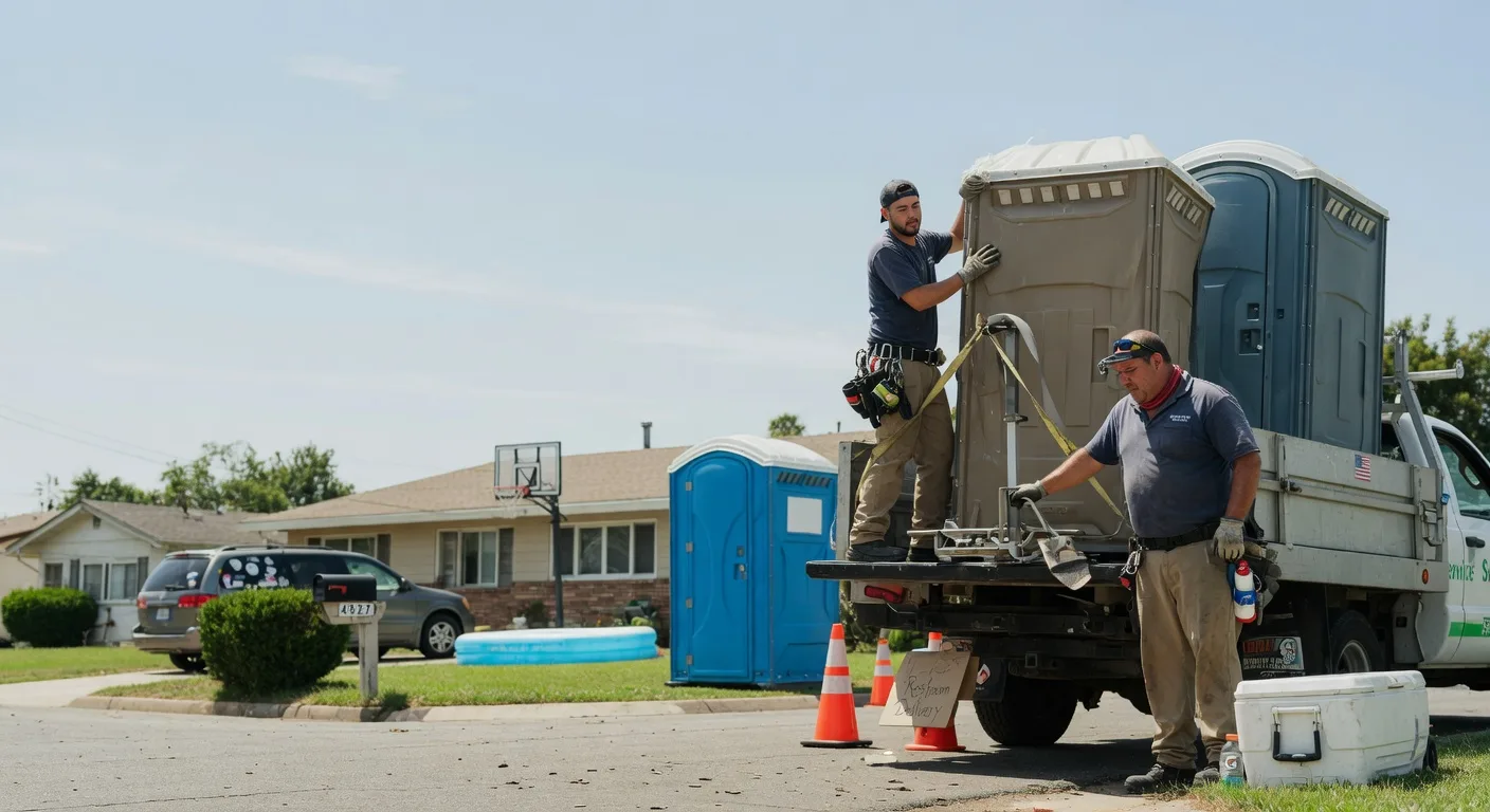 Porta Potty Rental in Collettsville, NC near me